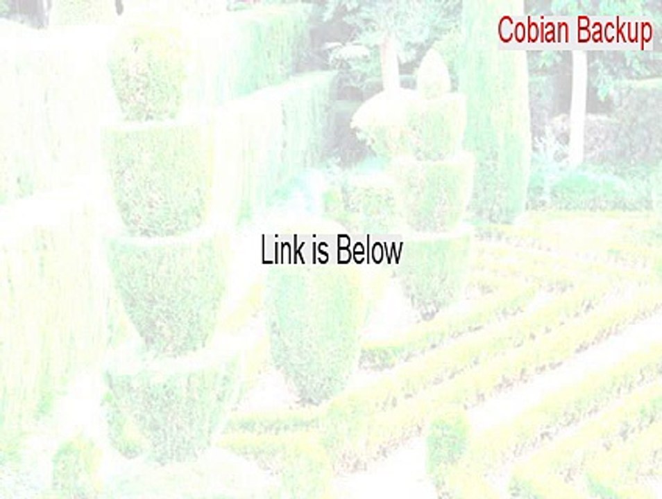 Cobian Backup Full Download (cobian backup 11 2015)