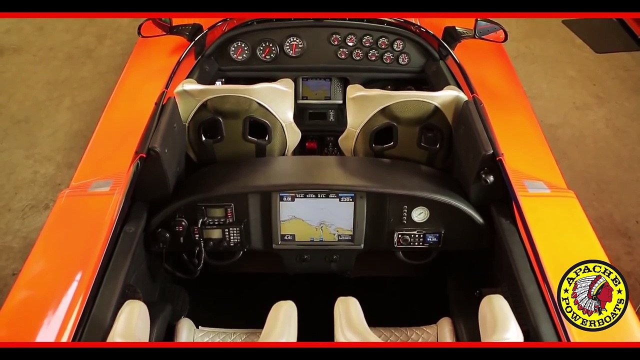Apache Powerboats Apache 50