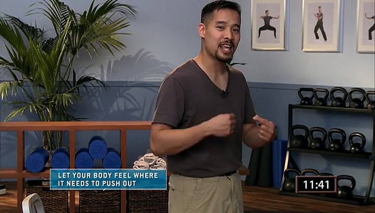 Learn tai chi for beginners-Body Alignment for Better Living