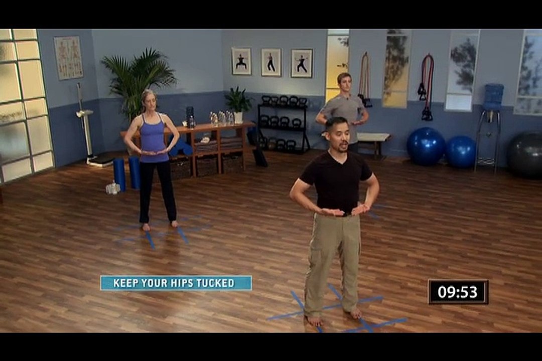 Learn tai chi for beginners-- Level 1