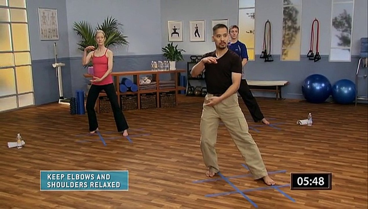 Learn tai chi for beginners-- Phoenix Tail