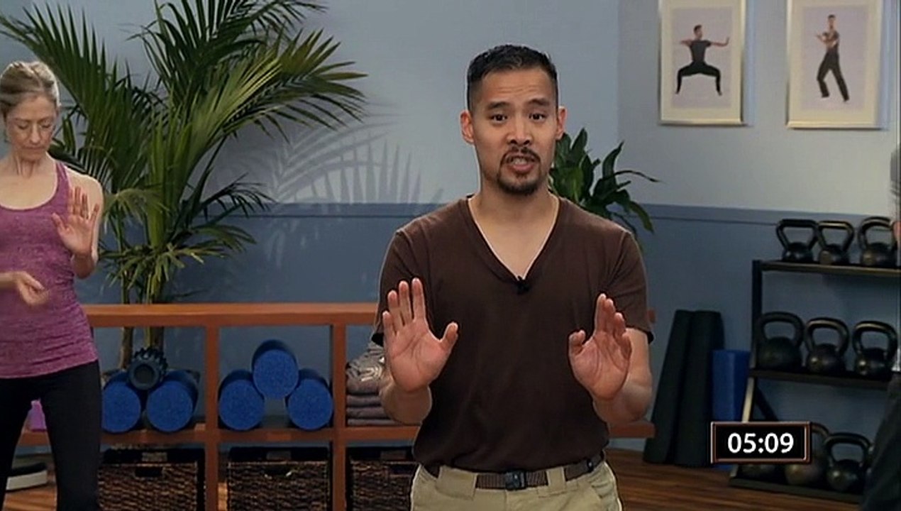 Learn tai chi for beginners-- Push