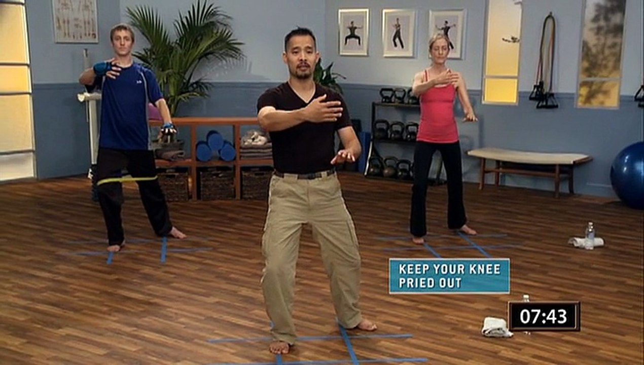 Learn tai chi for beginners-- Sequence 1