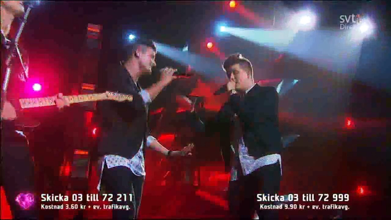 Building It Up – JTR (Melodifestivalen 2015)