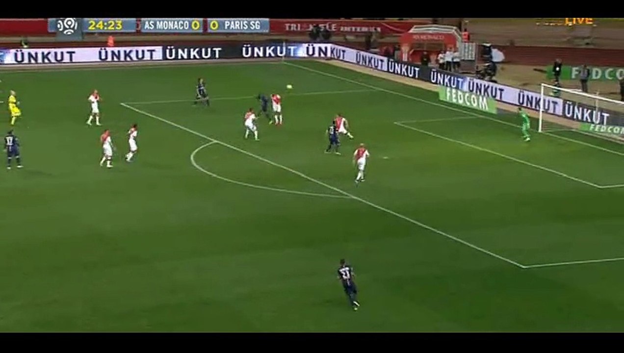 Monaco 0-0 PSG - 01-03-2015