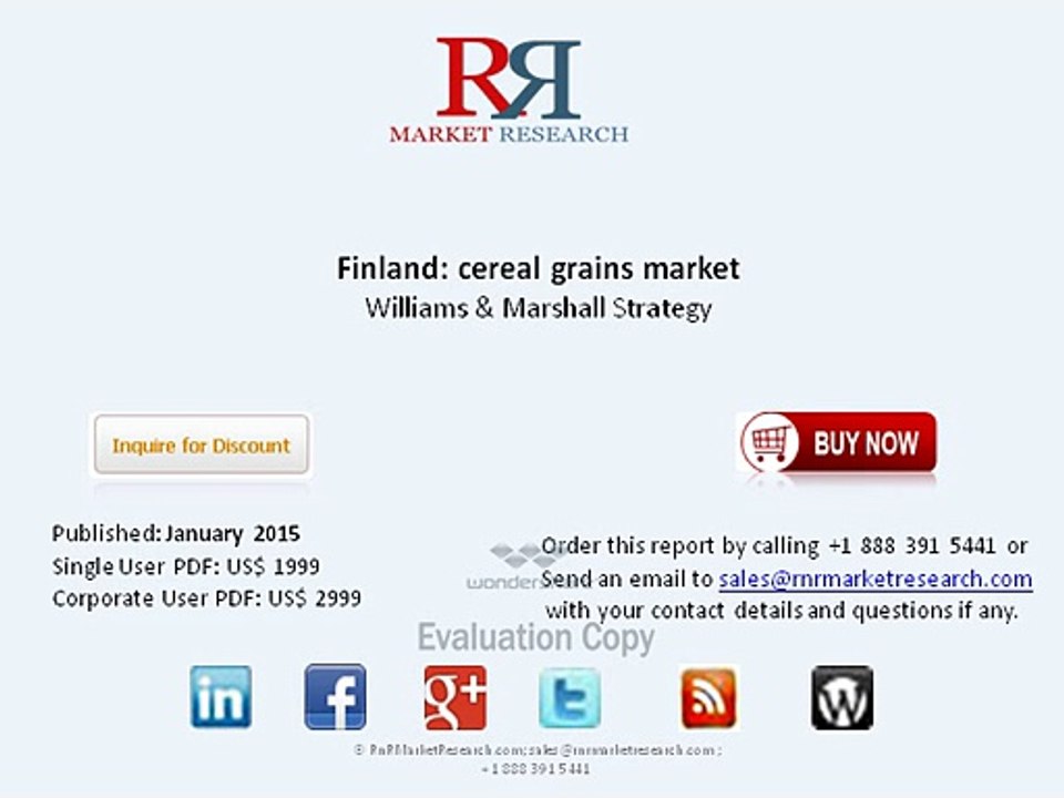 Finland Cereal Grains Industry Emerging Trends, Key Applications & Upcoming Developments
