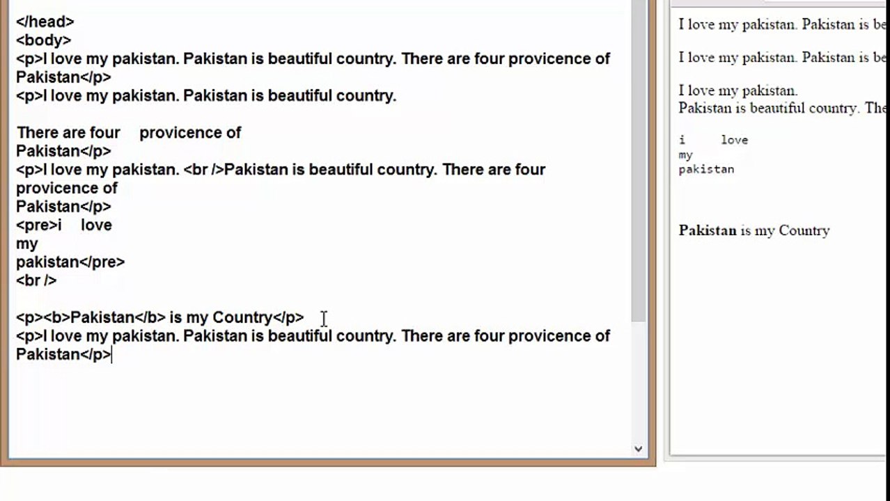 Free HTML Tutorial in Urdu & Hindi: Learn Basic Text Tags & HTML Fundamentals 🖥️