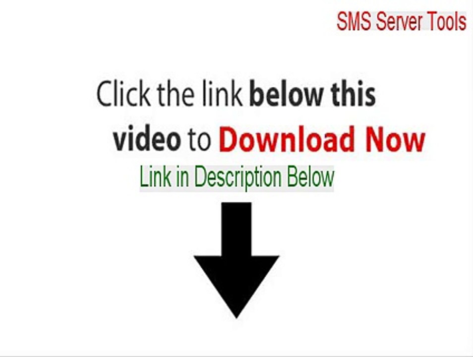 SMS Server Tools Cracked - Instant Download (2015)
