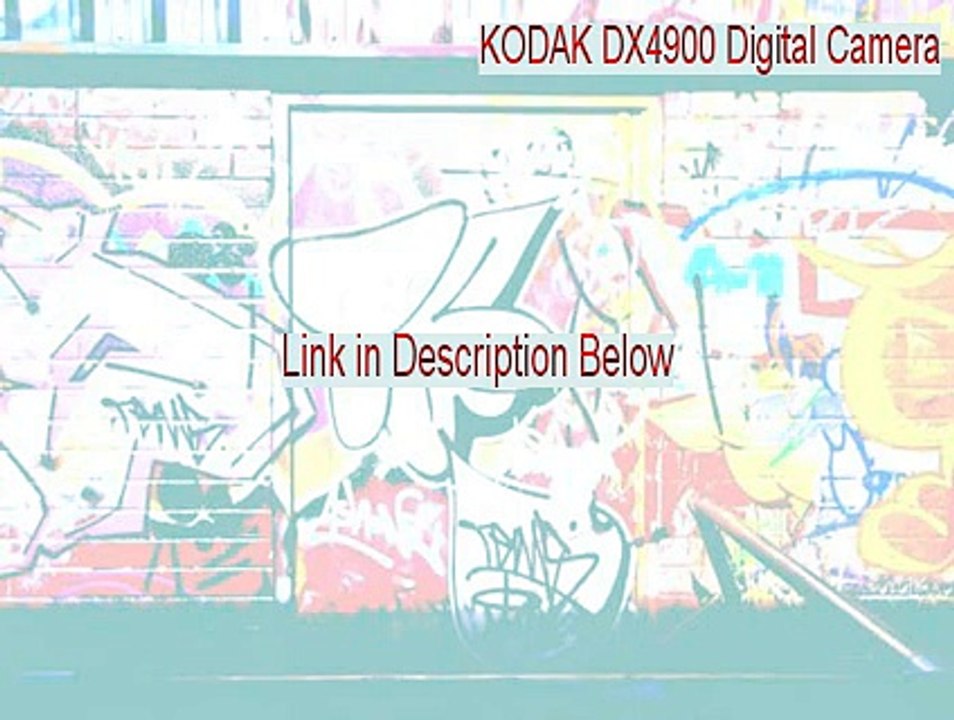 KODAK DX4900 Digital Camera Keygen (kodak easyshare dx4900 digital camera 2015)