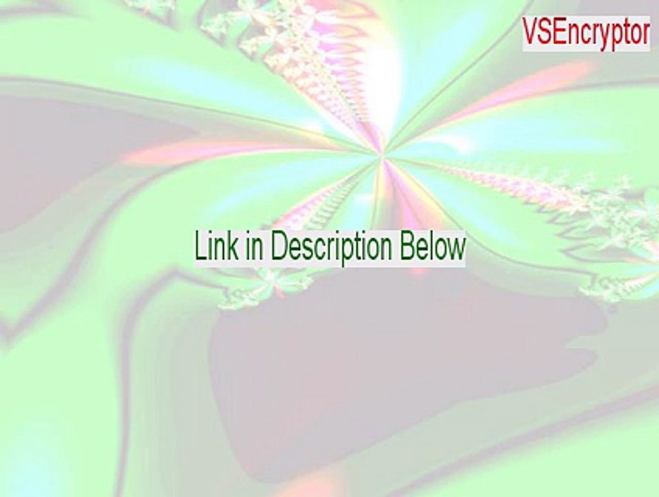 VSEncryptor (64-Bit) Download Free - Free Download (2015)