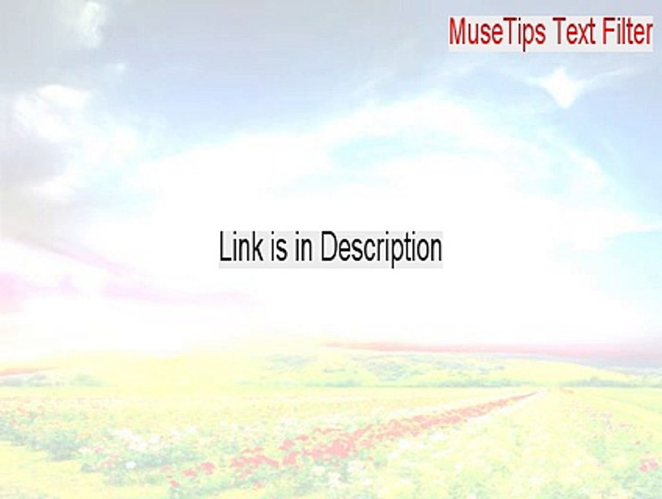 MuseTips Text Filter Serial (MuseTips Text Filtermusetips text filter)