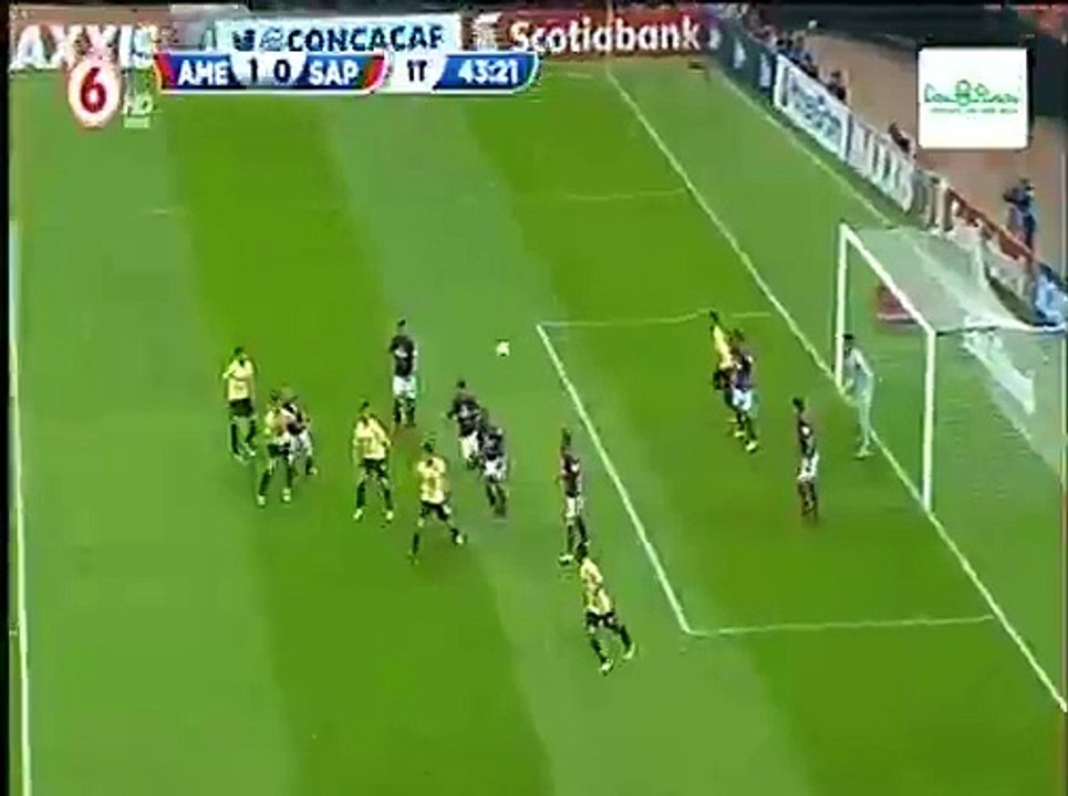 José Daniel Guerrero - Gol America-Saprissa