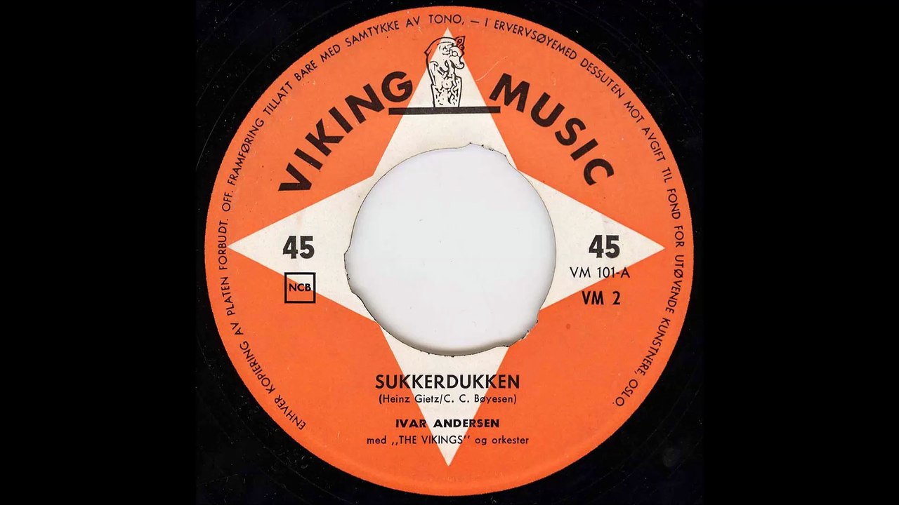 Ivar Andersen: Sukkerdukken/Texas Jim.