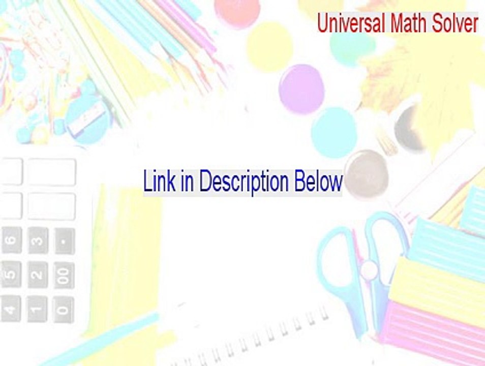 Universal Math Solver Serial (Universal Math Solveruniversal math solver)