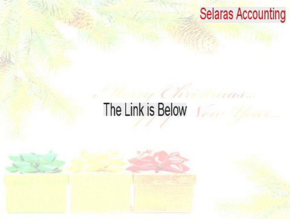 Selaras Accounting Cracked - Selaras Accounting [2015]