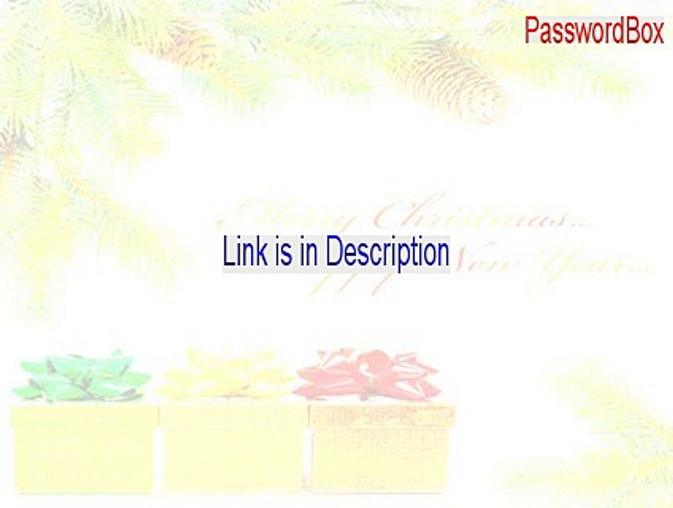 Download PasswordBox Serial for Free (2015) 🔐