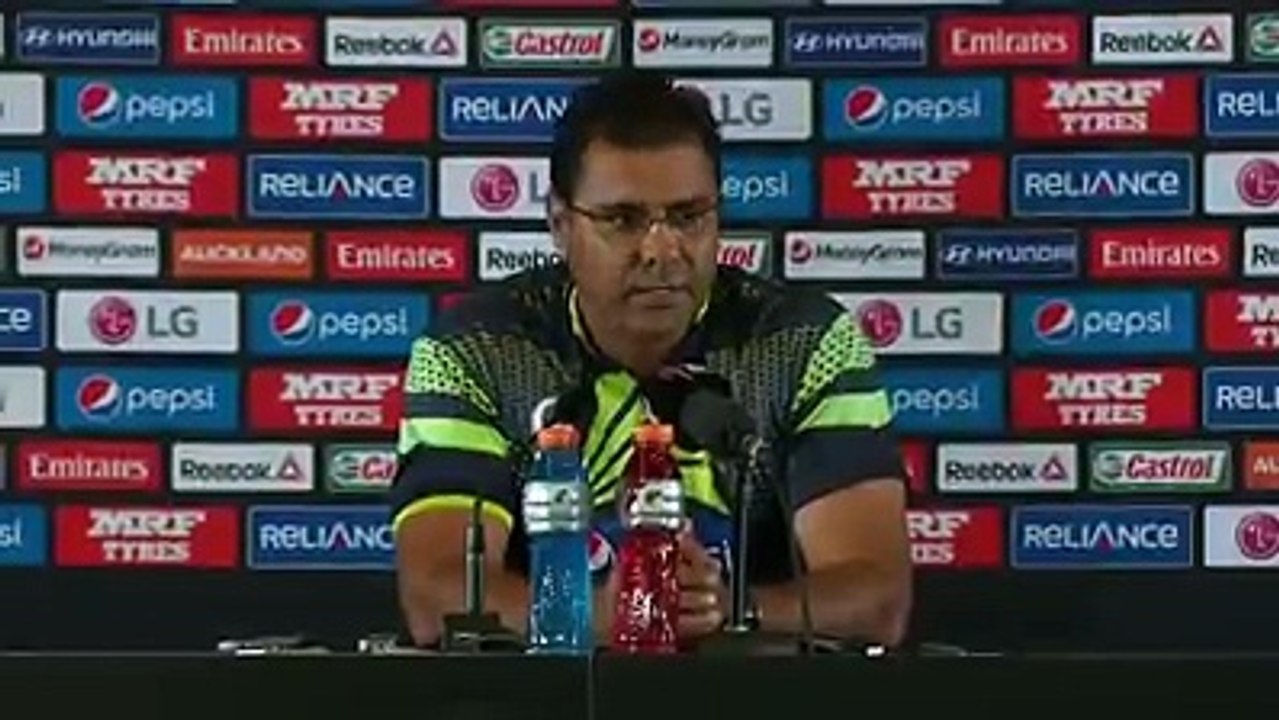 Waqar Younis Post Match Press Conference