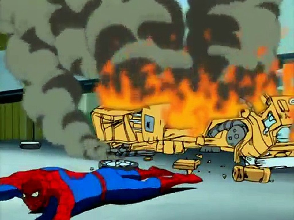 [ITA] - Spiderman - 5x03 - L'eredità di Teschio Rosso