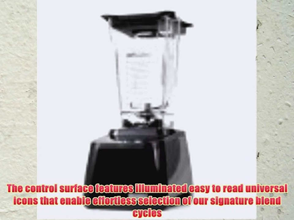 Blendtec Designer Series Blender FourSide Jar - Black
