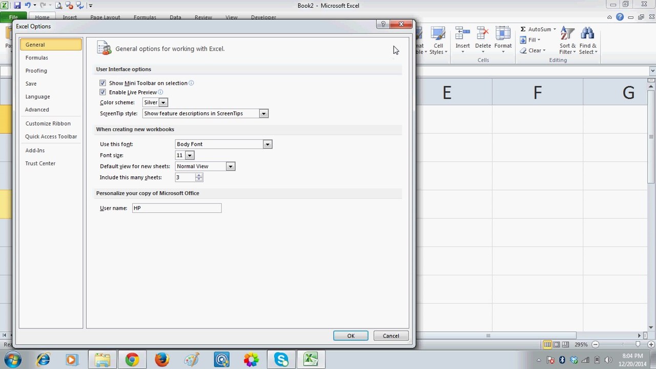 How to pin files on ms excel