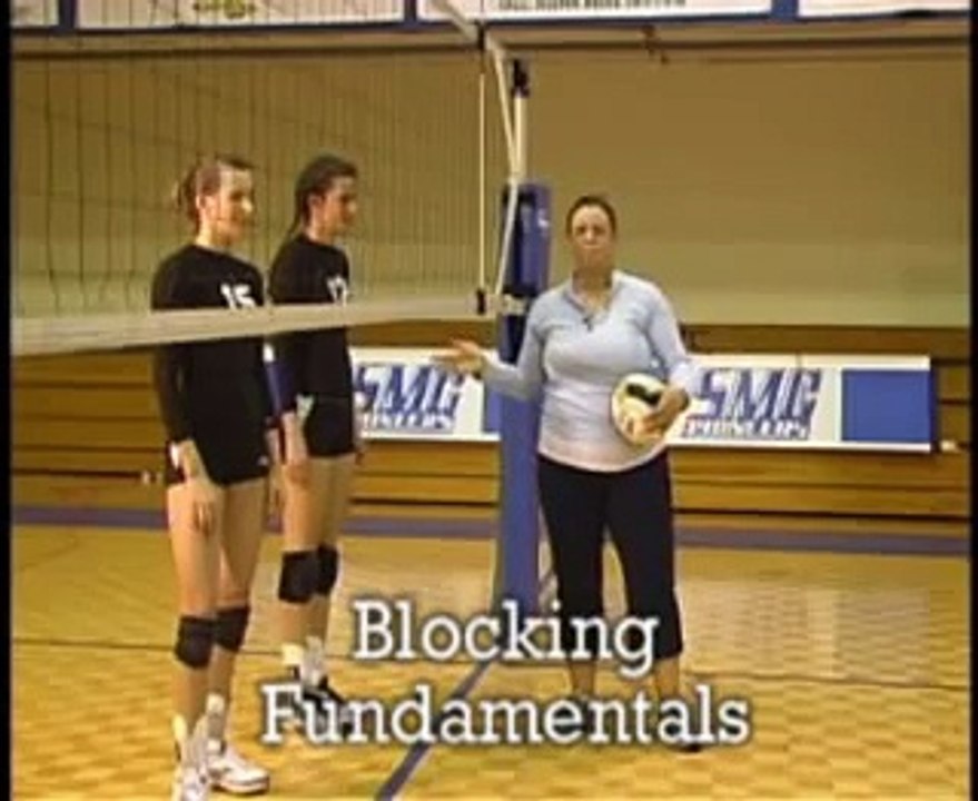 Volleyball Blocking Fundamentals