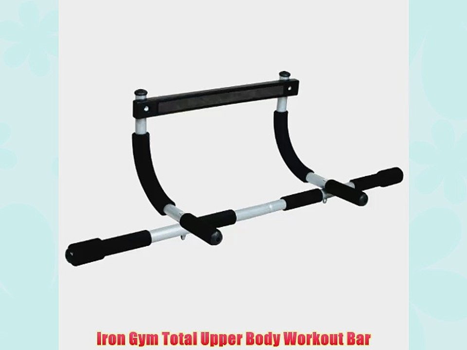 Iron Gym Total Upper Body Workout Bar