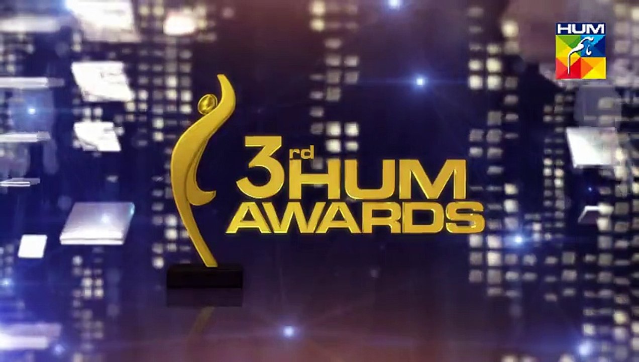 3rd Hum Awards HUM TV Show Best Drama Serial