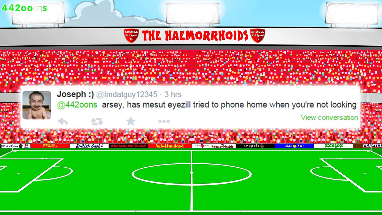 Arsene Wenger Q&A Parody (442oons Football Cartoon)