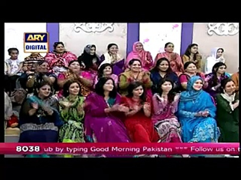 Actor Saud Given The Best Flirting Tips For Boys In Live morning Show