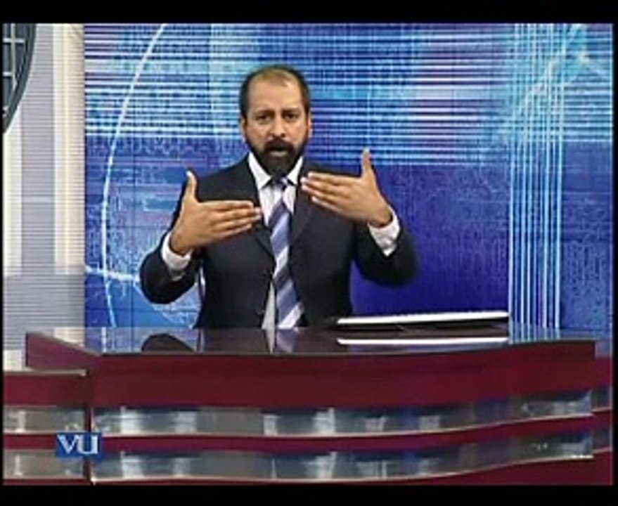 Virtual University Video Lectures MCM310 Lecture 17