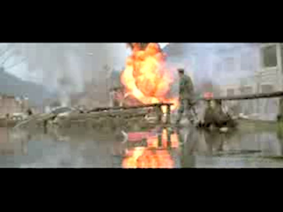 Savior Movie - Emotional Scene, 1998 Bosnia