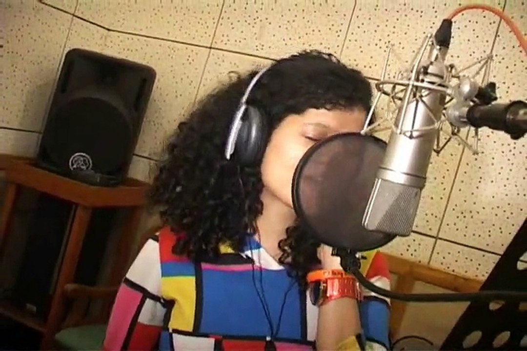 Palak Muchhal Song Recording Film "Kaya"