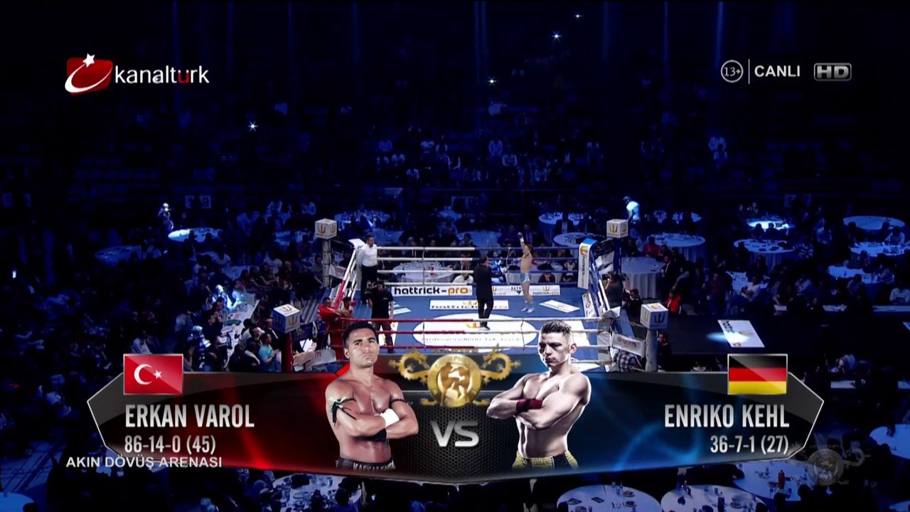 Erkan Varol - Enriko Kehl (28 Şubat 2015) Akın Dövüş Arenası