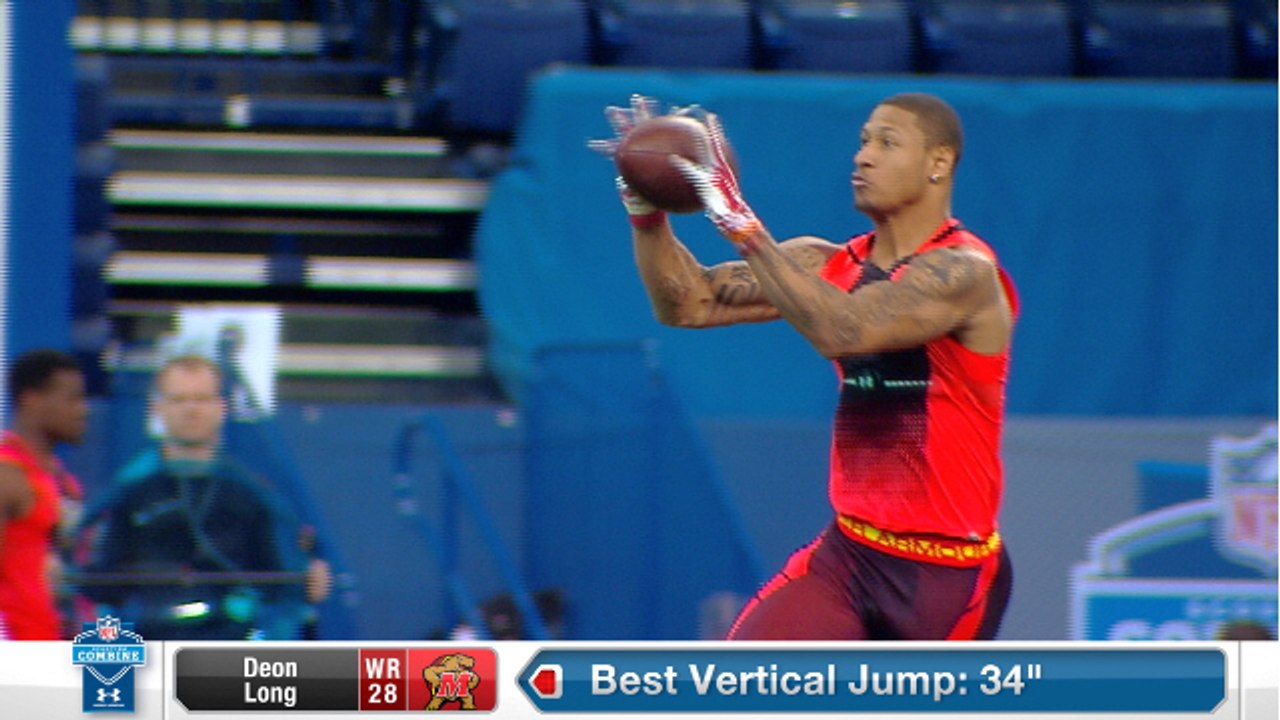 2015 Combine workout: Deon long