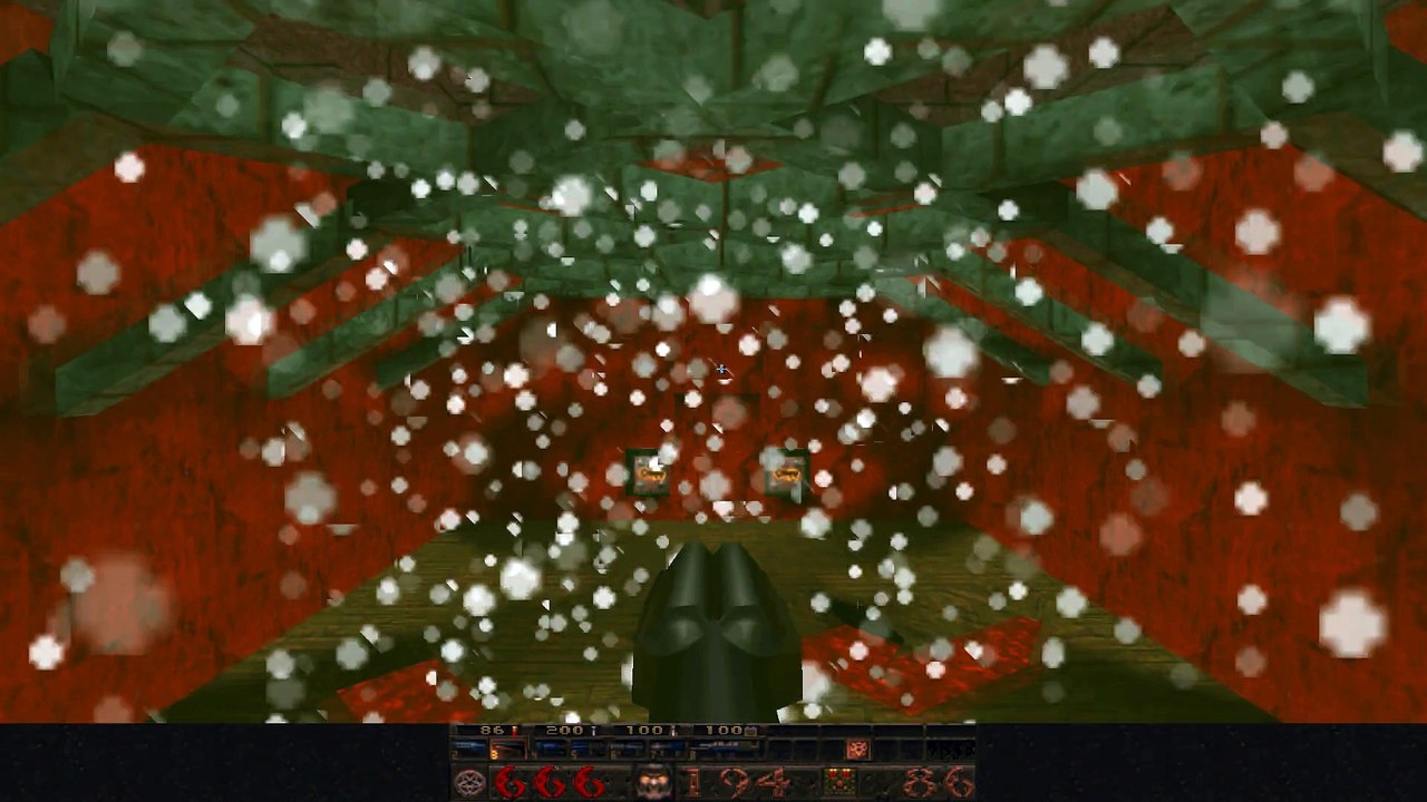 Official Quakewiki Video - Quake - Aftershock for Quake - E3M4 - The Red Room