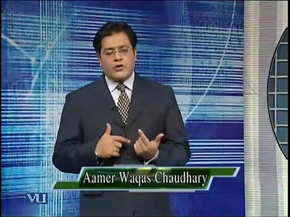 Virtual University Video Lectures MCM514_Lecture06 -