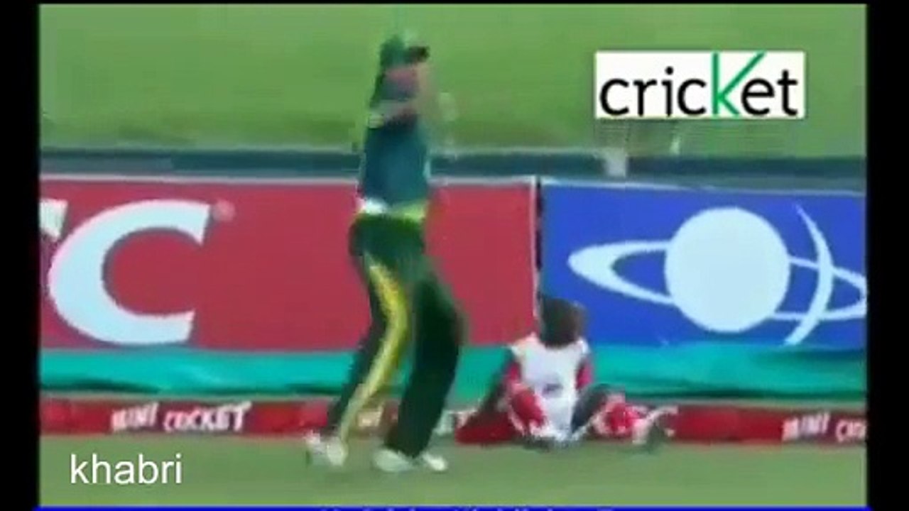 Giant Mohammad Irfan almost killed a Boy