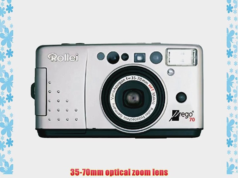 Rollei Prego 70mm Zoom 35mm Camera