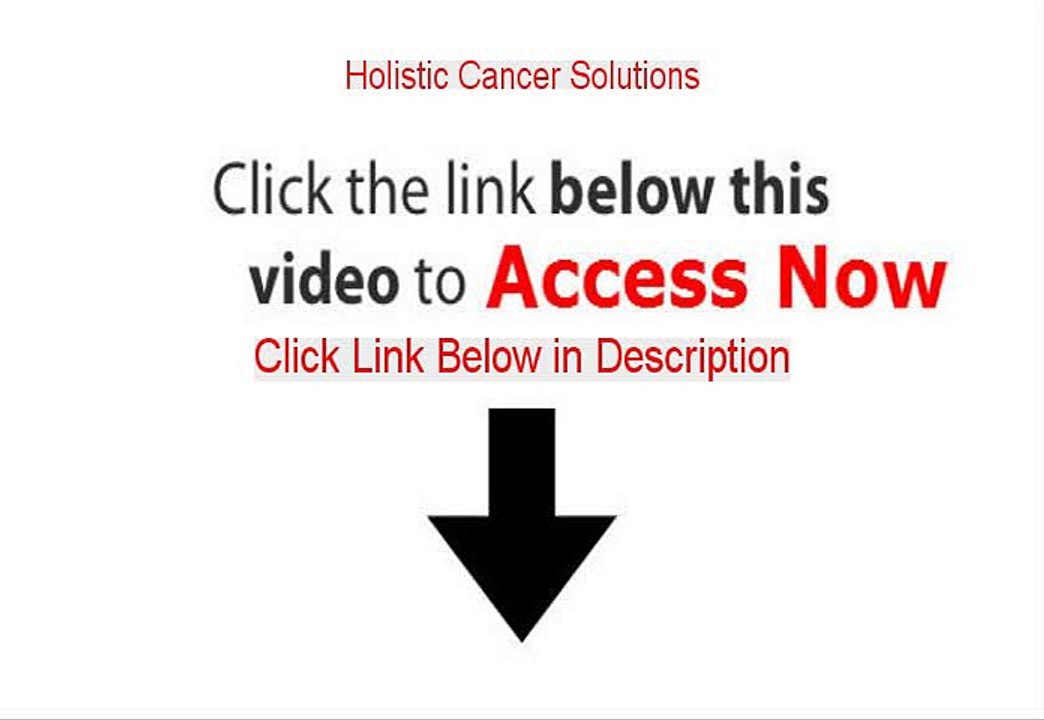 Holistic Cancer Solutions Review (Hear my Review)