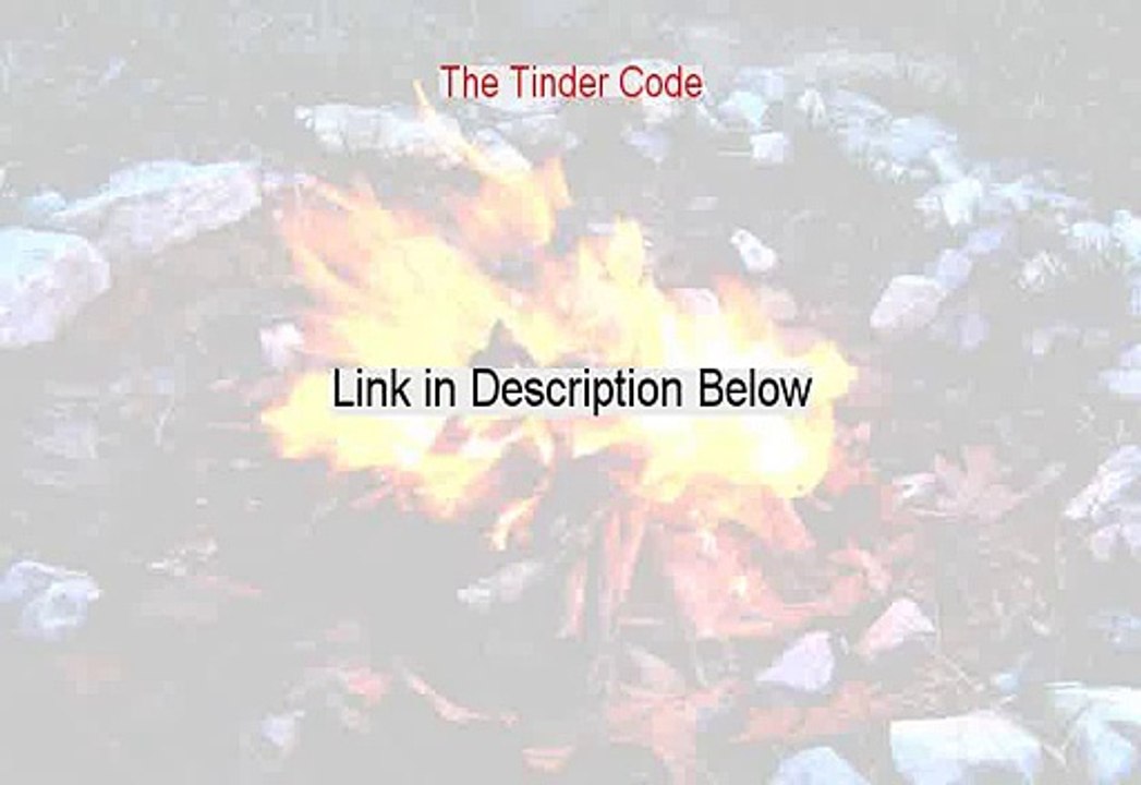 The Tinder Code Free Download (Download Here)