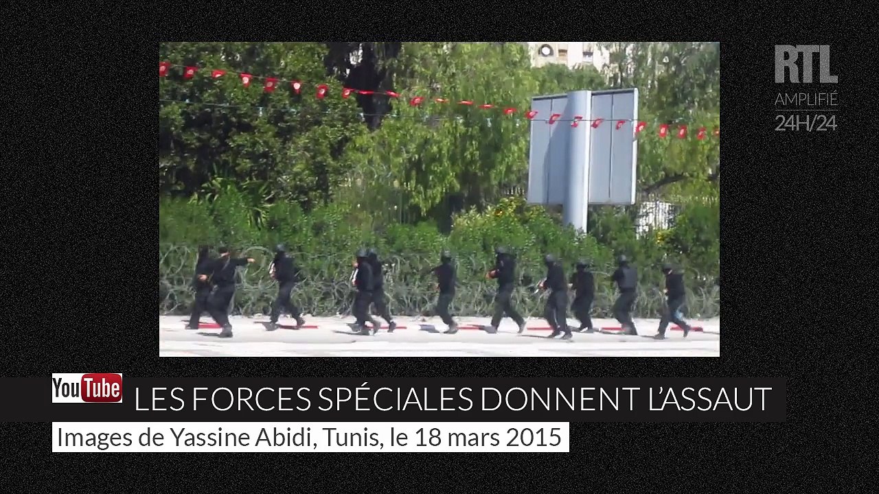Les forces tunisiennes à l'assaut du musée