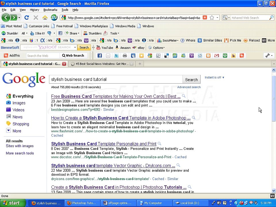 Offpage optimization