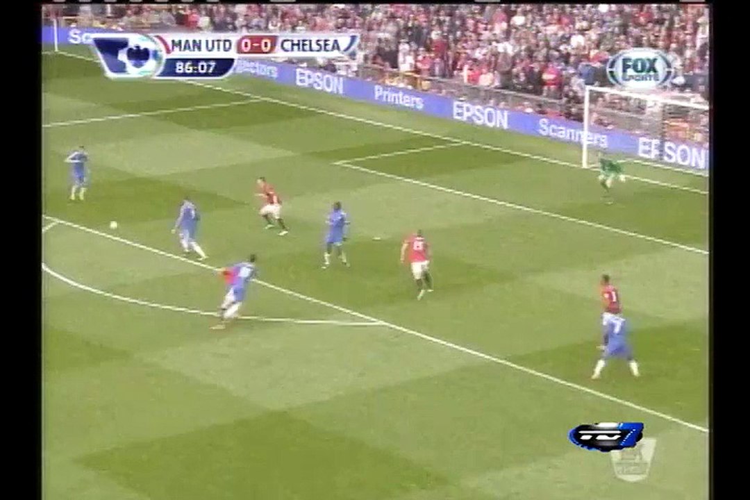 Man United 0 - Chelsea 1