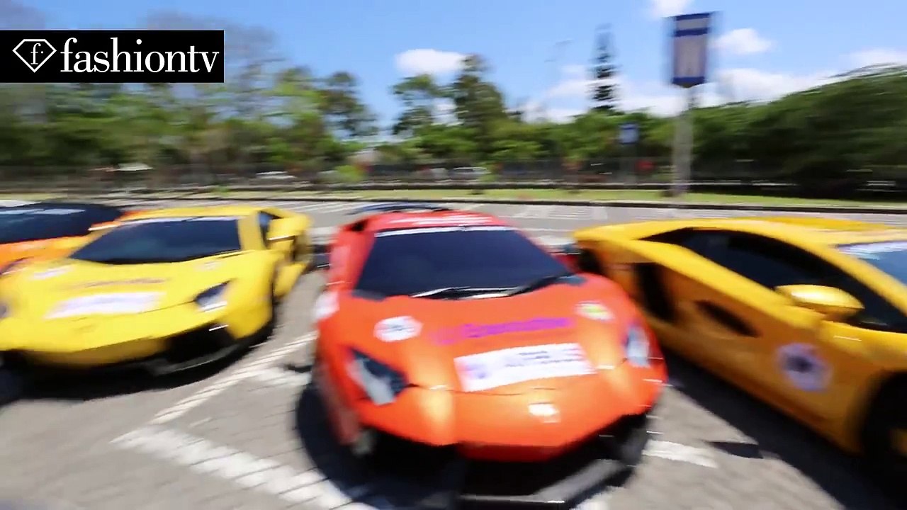 Lamborghini Bali Bullrun 3, Indonesia   FashionTV