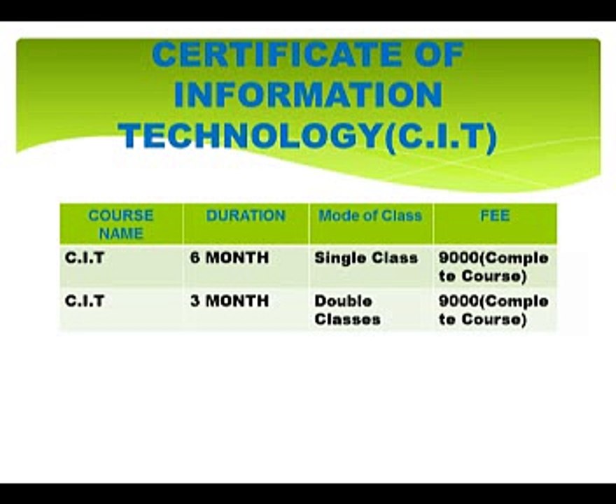 HH ACADEMY (Computer Courses)