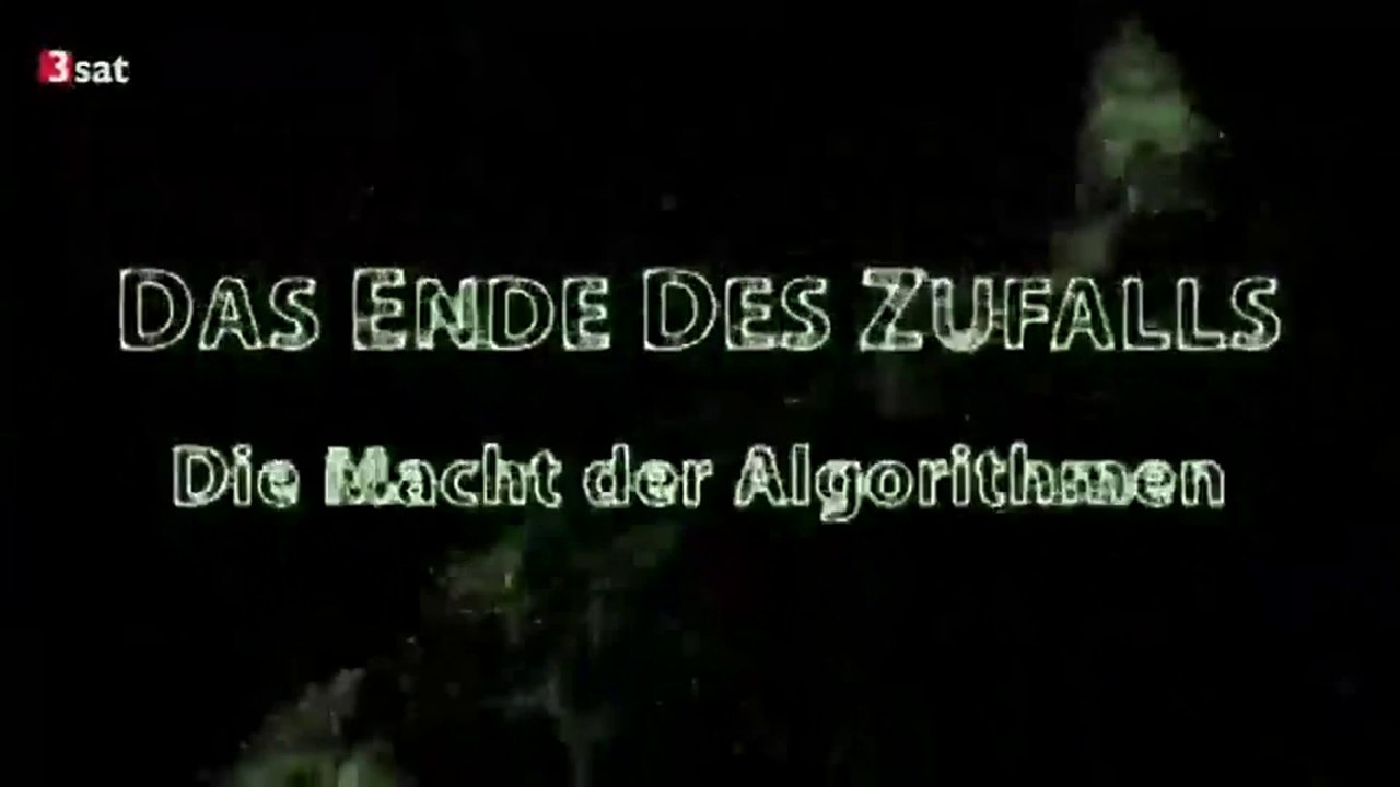 Das Ende des Zufalls  ?  - 2015 - Die Macht der Algorithmen - Ausheblungsversuch des Zufalls  - by ARTBLOOD