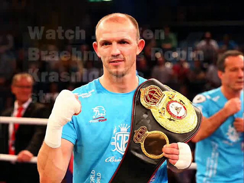 Juergen Braehmer clash with Robin Krasniqi live on Sky Sports