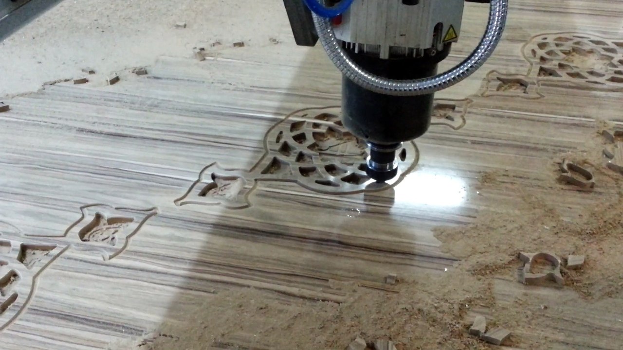 CNC Router seperatör kesim - 3 EKSEN CNC ROUTER