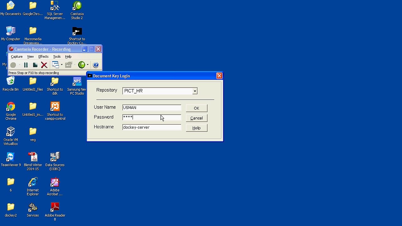 Document Key Business Process Management