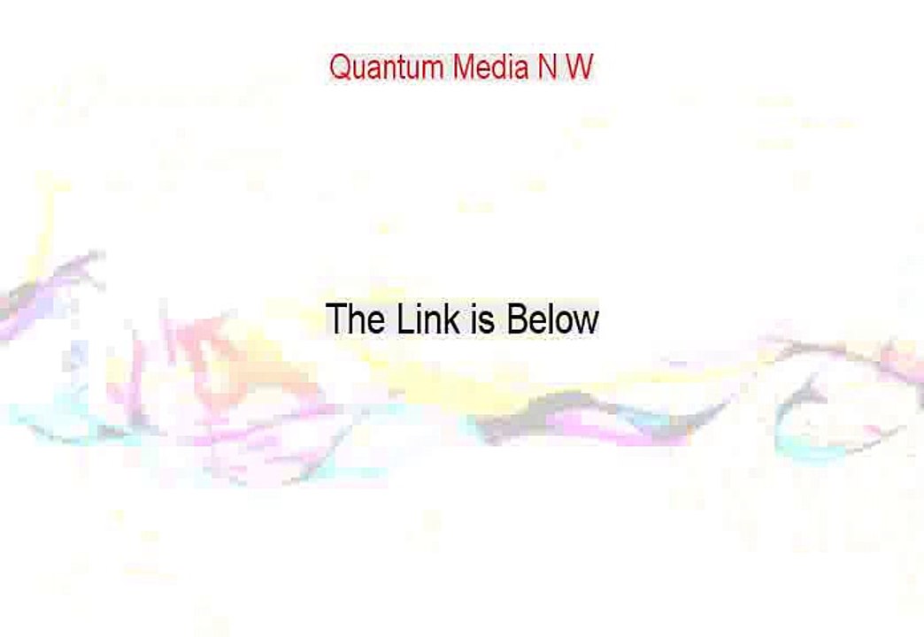 Quantum Media N W Reviewed [Video Review 2015]